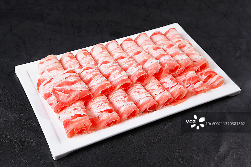 中餐美食-小肥羊卷图片素材