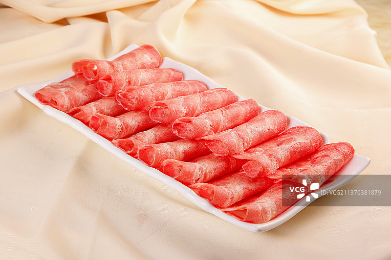 中餐美食-小肥羊卷图片素材