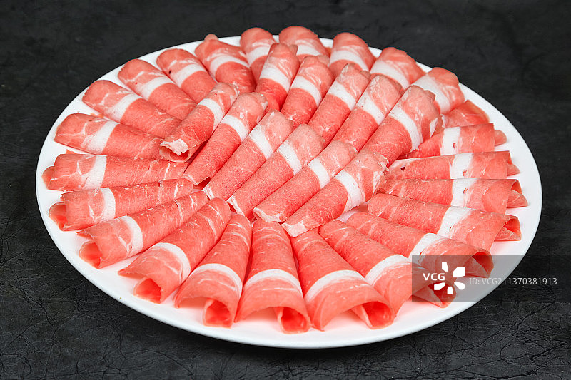 中餐美食-小肥羊卷图片素材