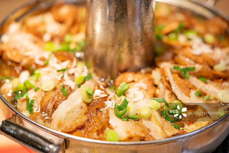 传统西北过年菜图片素材