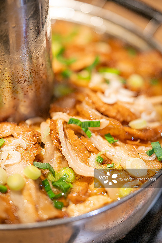 传统西北过年菜图片素材