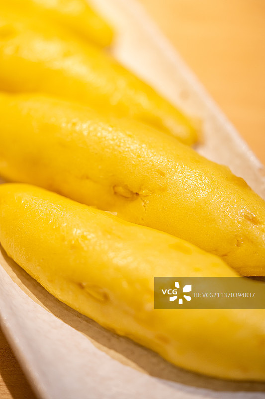 传统美食玉米饽饽图片素材