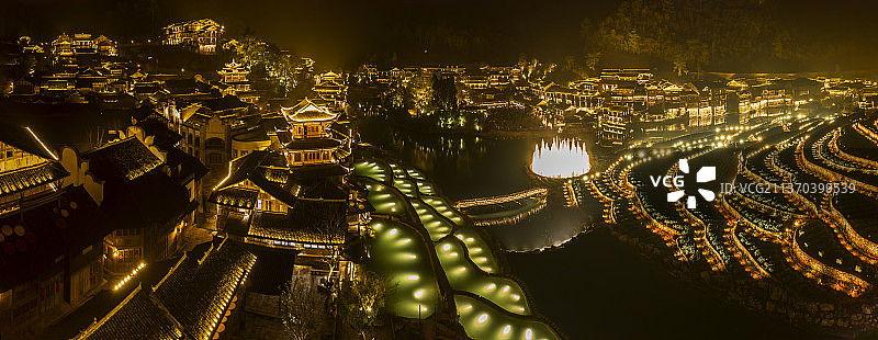 贵州遵义尚嵇镇乌江寨图片素材