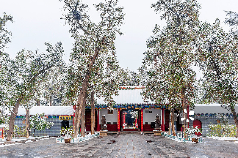 中国河南洛阳关林庙仪门图片素材