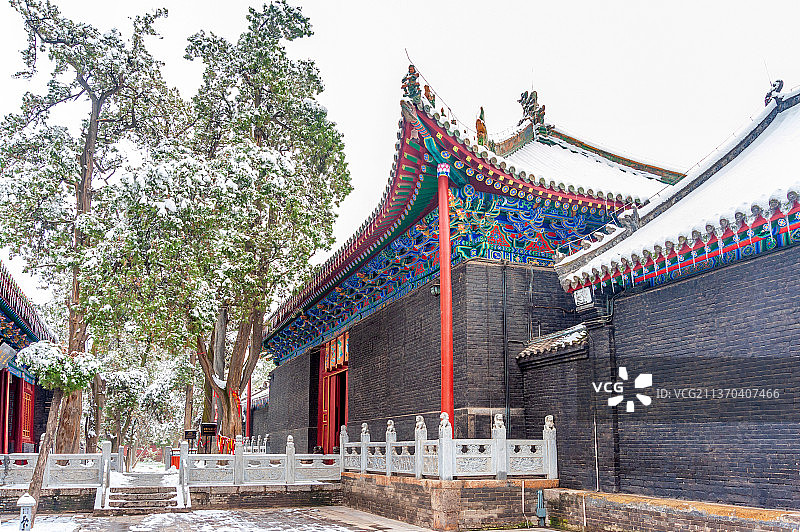 中国河南洛阳关林庙图片素材