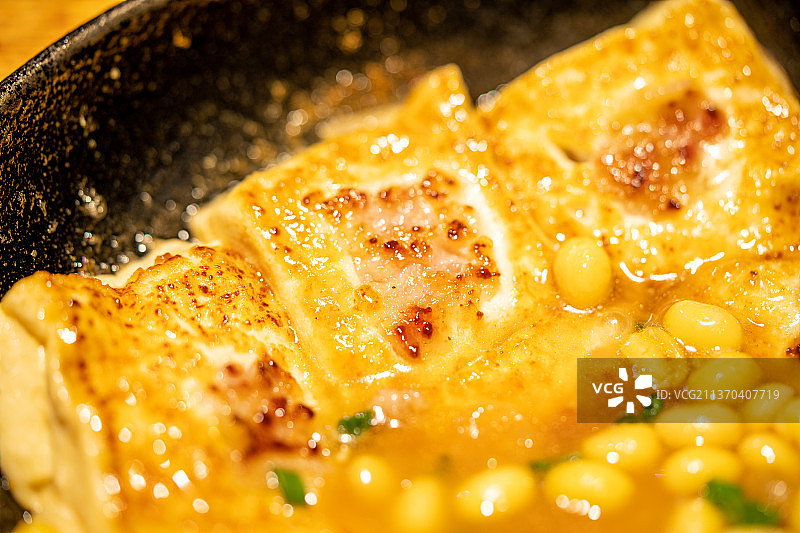 美味客家菜客家酿豆腐图片素材