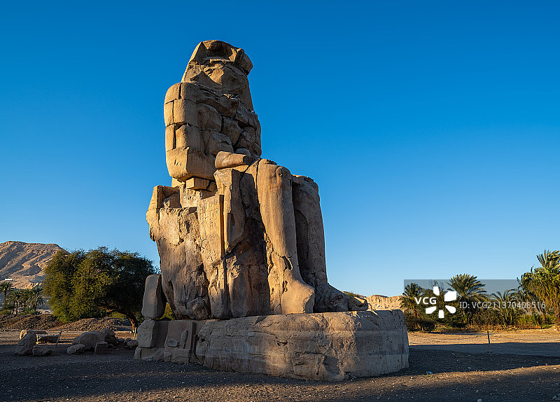 埃及卢克索帝王谷图片素材