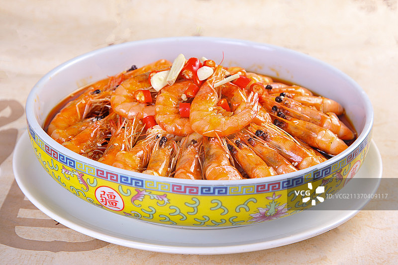 中餐美食-香辣盆盆虾图片素材