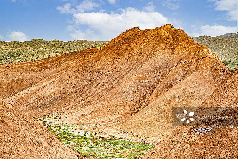 波浪起伏Wave fluctuation图片素材