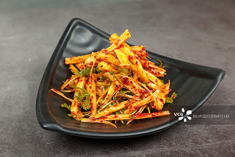 中餐美食-香辣牛板筋图片素材