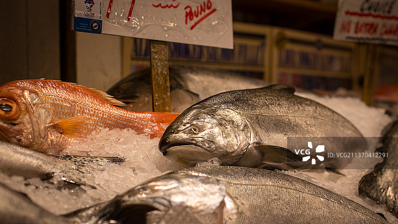 西雅图派克市场图片素材