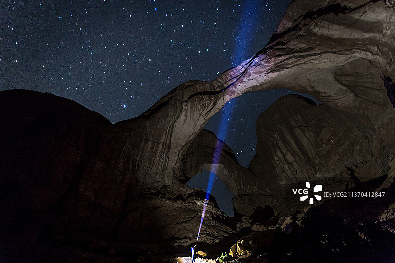 美国犹他州拱门国家公园图片素材