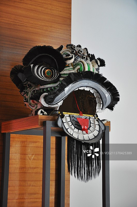 佛山祖庙醒狮 舞狮图片素材