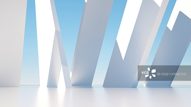 C4D创意场景图图片素材