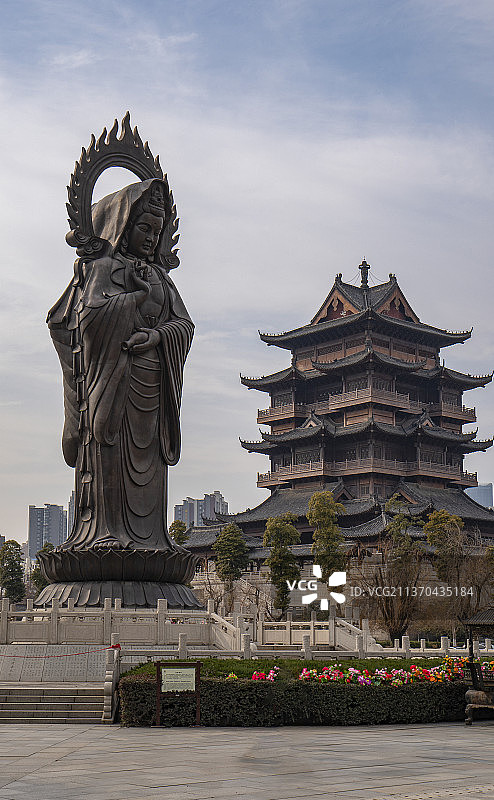 武汉归元寺图片素材