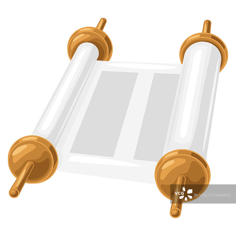 犹太律法书《妥拉》图片素材