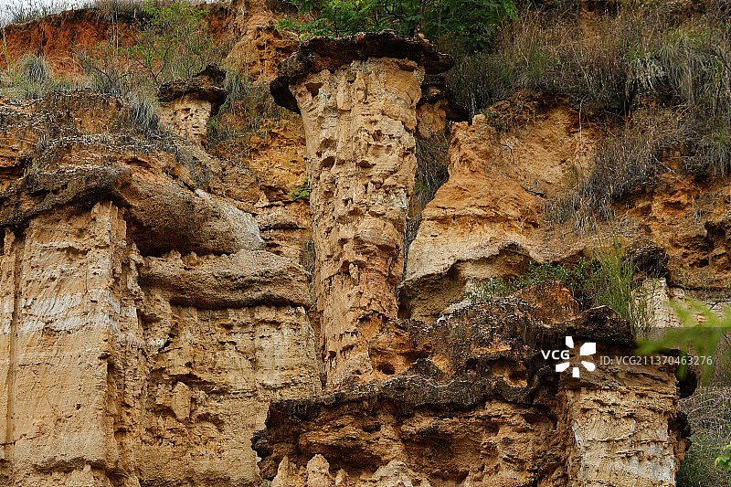 土林地貌2图片素材