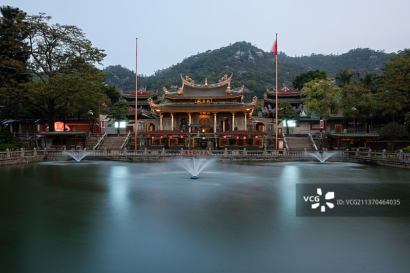 南普陀图片素材