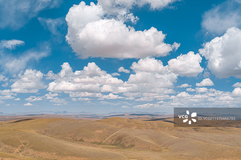 黄河源牛头碑图片素材