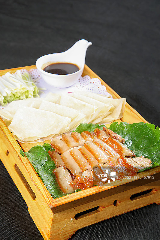 中餐美食-冷切腌肉图片素材