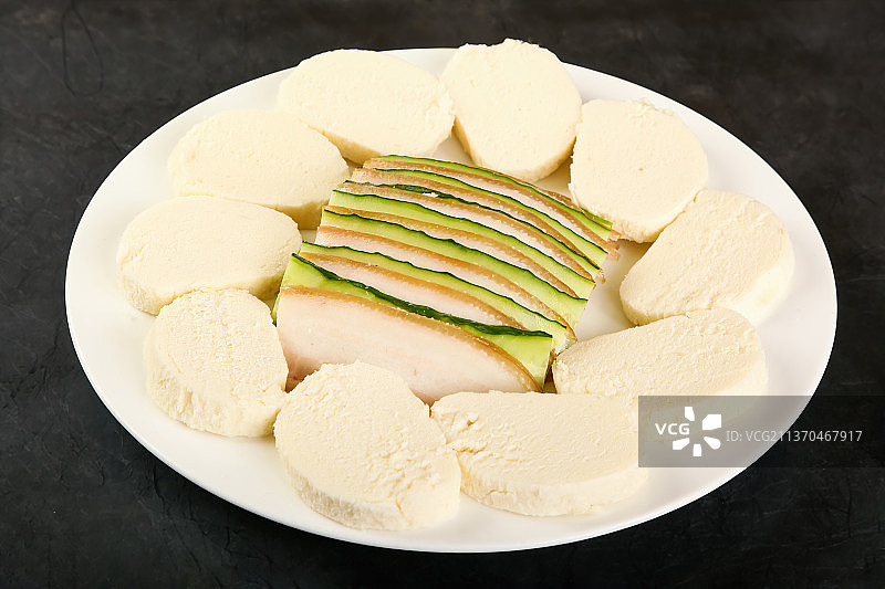 中餐美食-冷切腌肉图片素材