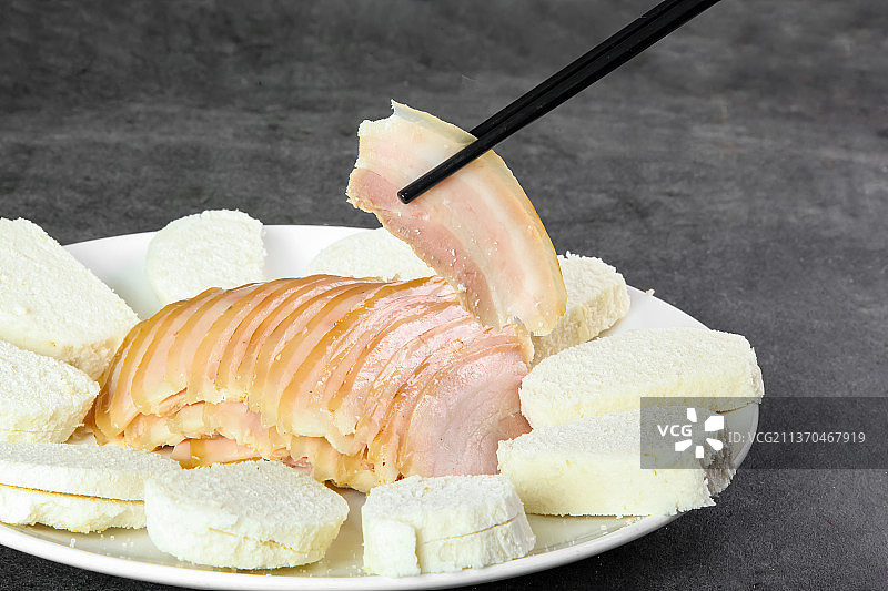 中餐美食-冷切腌肉图片素材