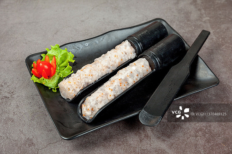 中餐美食-鲜虾滑图片素材