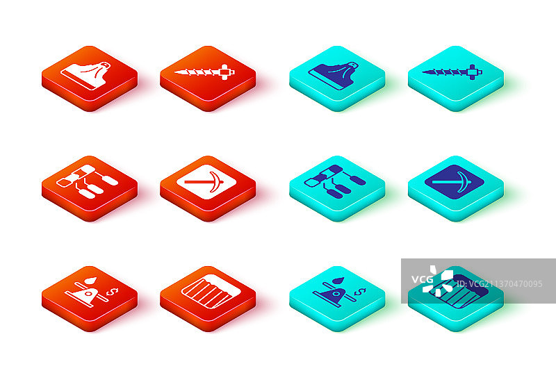石油资金、地面土壤分析、镐套装图片素材