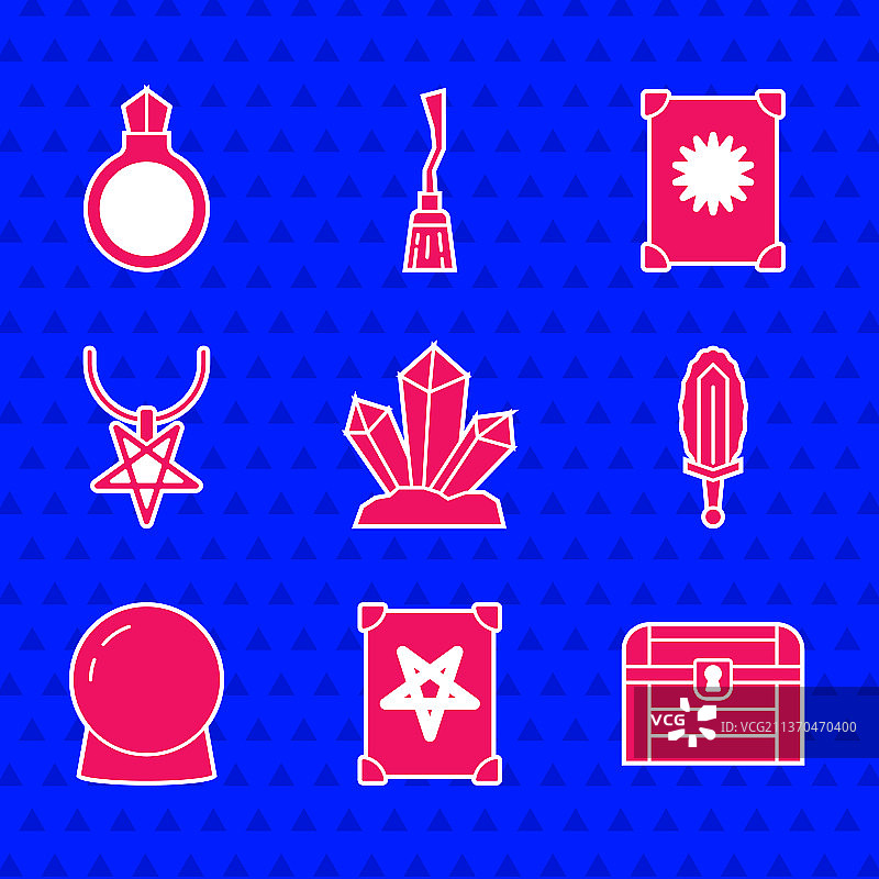 魔法石、古代魔法书古董素材图片素材