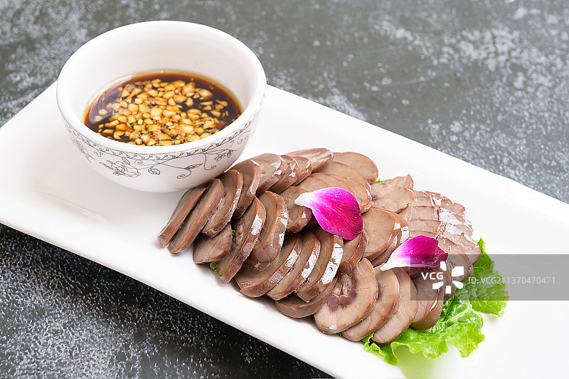 中餐美食-五香腰片图片素材