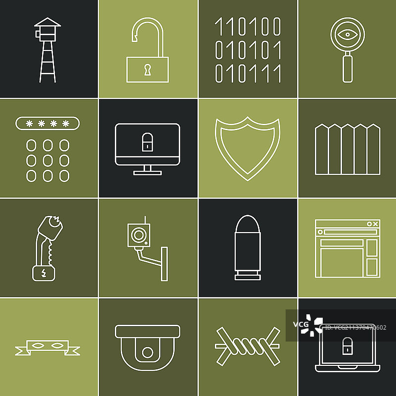 笔记本电脑与网站模板花园图片素材