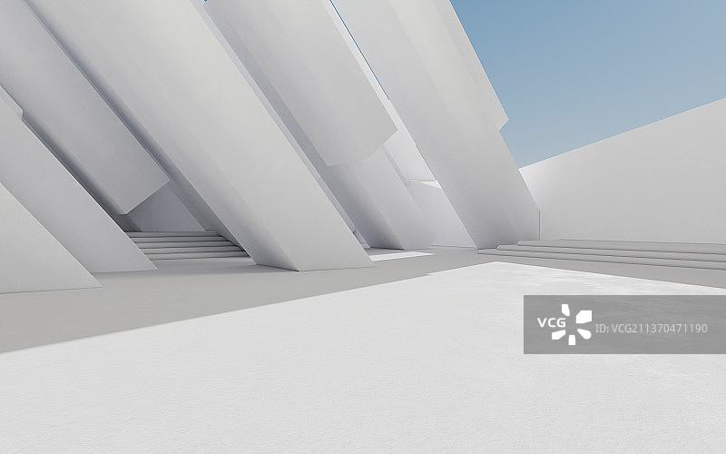 户外地面背景3D渲染图片素材