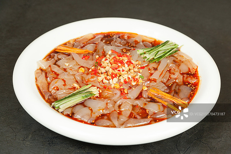 中餐美食-凉拌拉皮图片素材