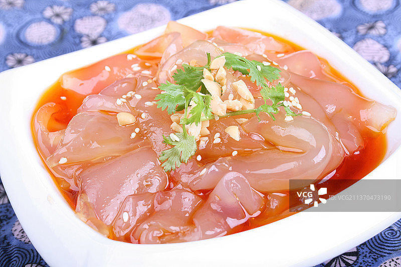 中餐美食-凉拌拉皮图片素材