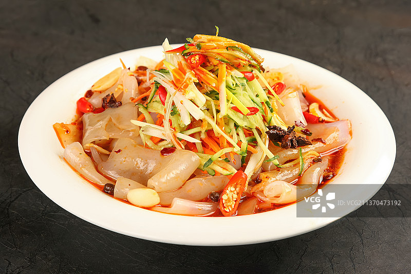 中餐美食-凉拌拉皮图片素材