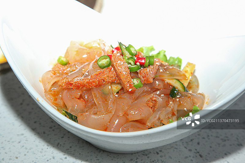 中餐美食-凉拌拉皮图片素材