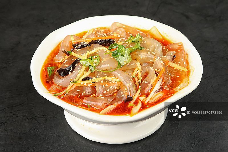 中餐美食-凉拌拉皮图片素材