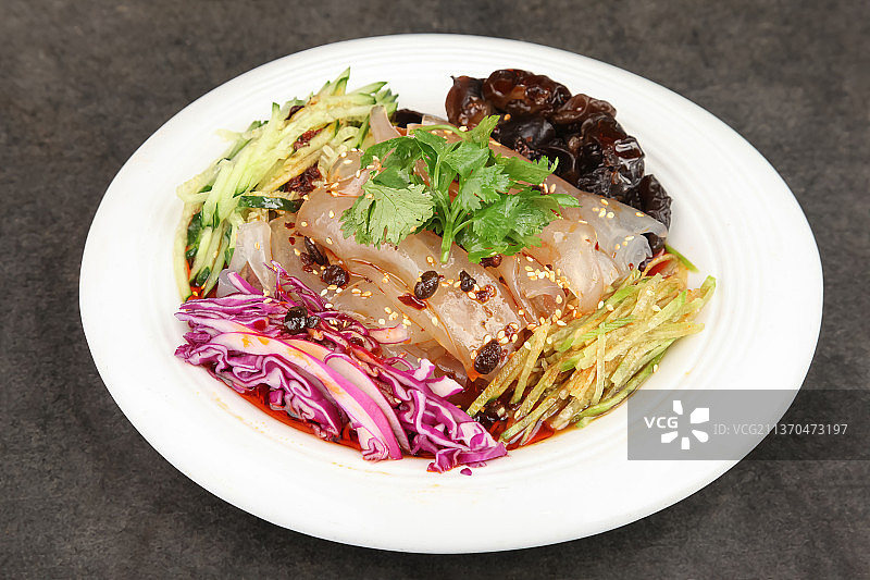 中餐美食-凉拌拉皮图片素材