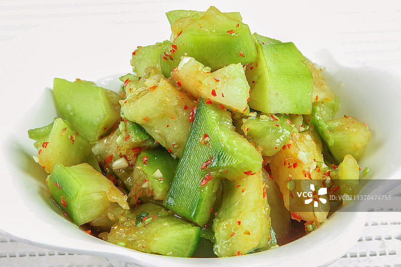 中餐美食-沙窝萝卜图片素材