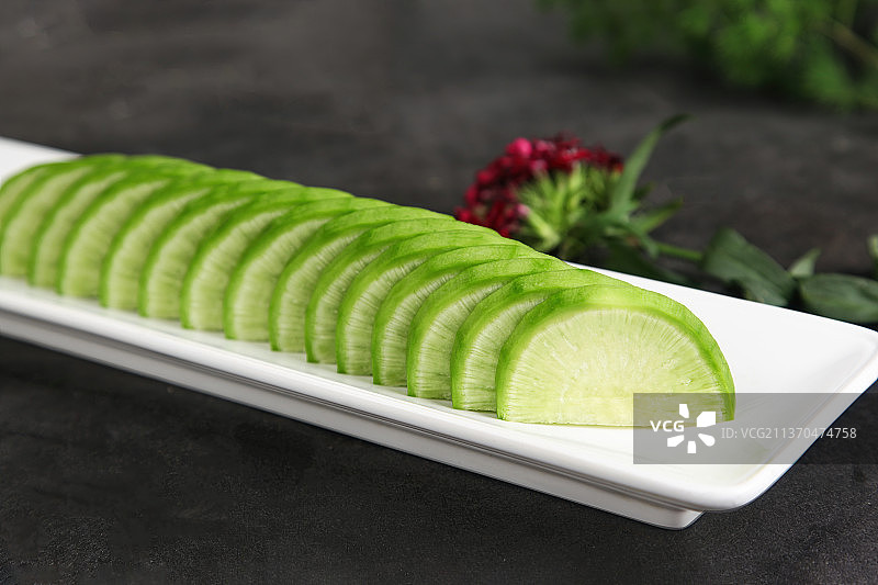 中餐美食-沙窝萝卜图片素材