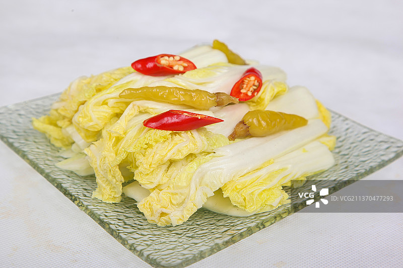 中餐美食-娃娃菜图片素材