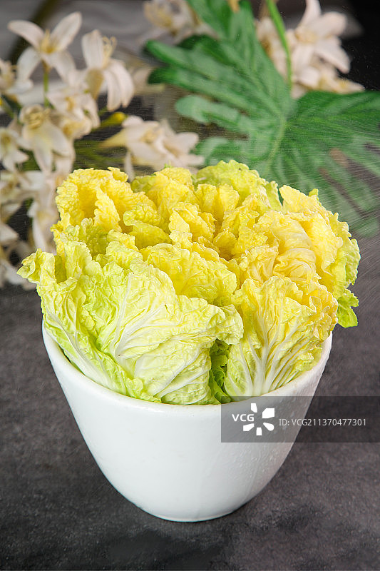 中餐美食-娃娃菜图片素材