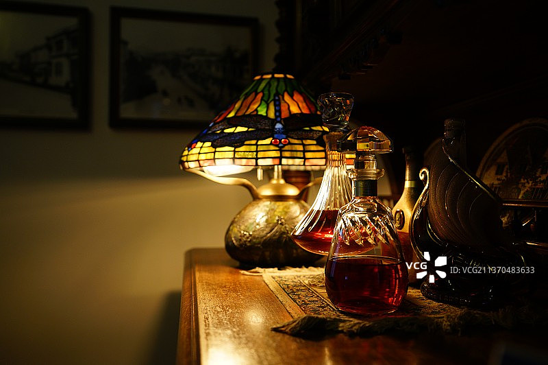 复古光影图片素材