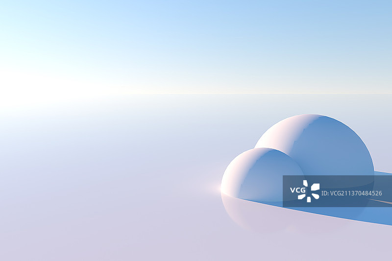 未来，建筑，抽象，背景，蓝色图片素材