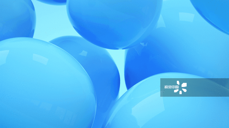 柔软的弹性球体3D渲染图片素材