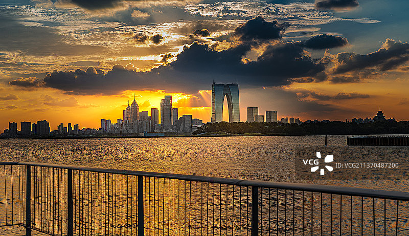 苏州园区日图片素材