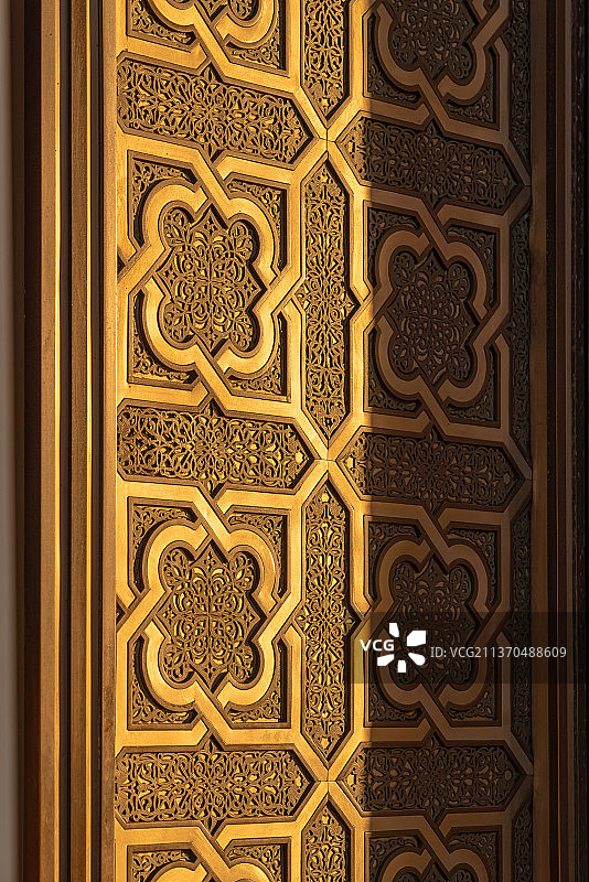 摩洛哥卡萨布兰卡哈桑二世清真寺图片素材