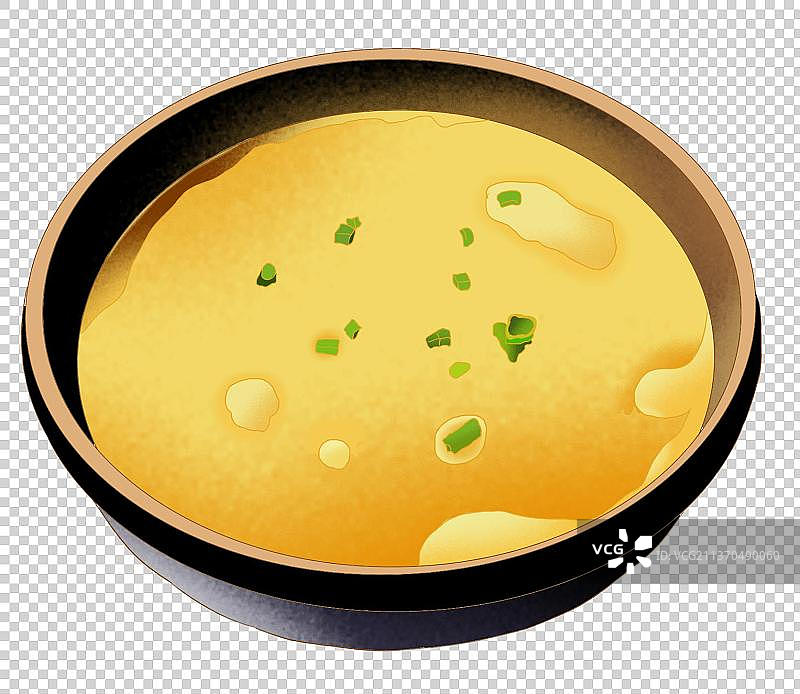 一碗鸡蛋羹图片素材