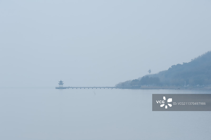 无锡太湖望湖亭图片素材