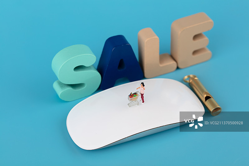 微缩创意购物节即将吹响图片素材